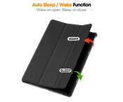 För Lenovo Idea Tab Plus Fodral Stöttåligt