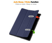 För Lenovo Idea Tab Plus Fodral Stöttåligt