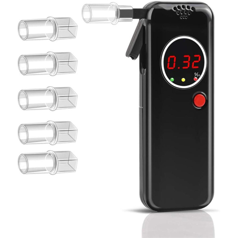 AD6000NS Breath Alcohol Tester Breathalyzer Alcohol Detector