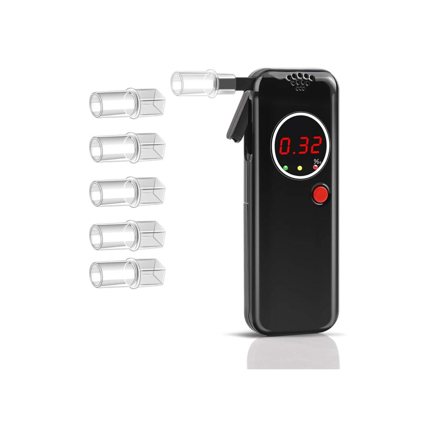 AD6000NS Hengitysalkoholitesteri Alkometrialkoholin ilmaisin