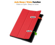 För Lenovo Idea Tab Plus Fodral Stöttåligt