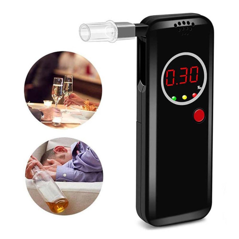 AD6000NS Breath Alcohol Tester Breathalyzer Alcohol Detector