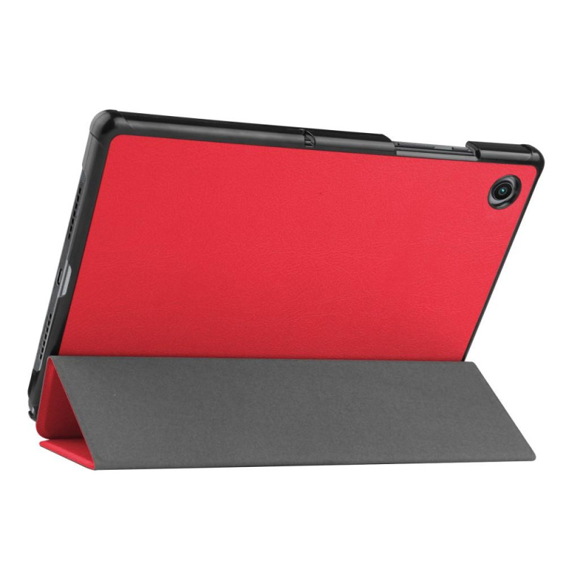 Tri - fold Stand Case for Samsung Galaxy Tab A8 10.5" (2021) - Red