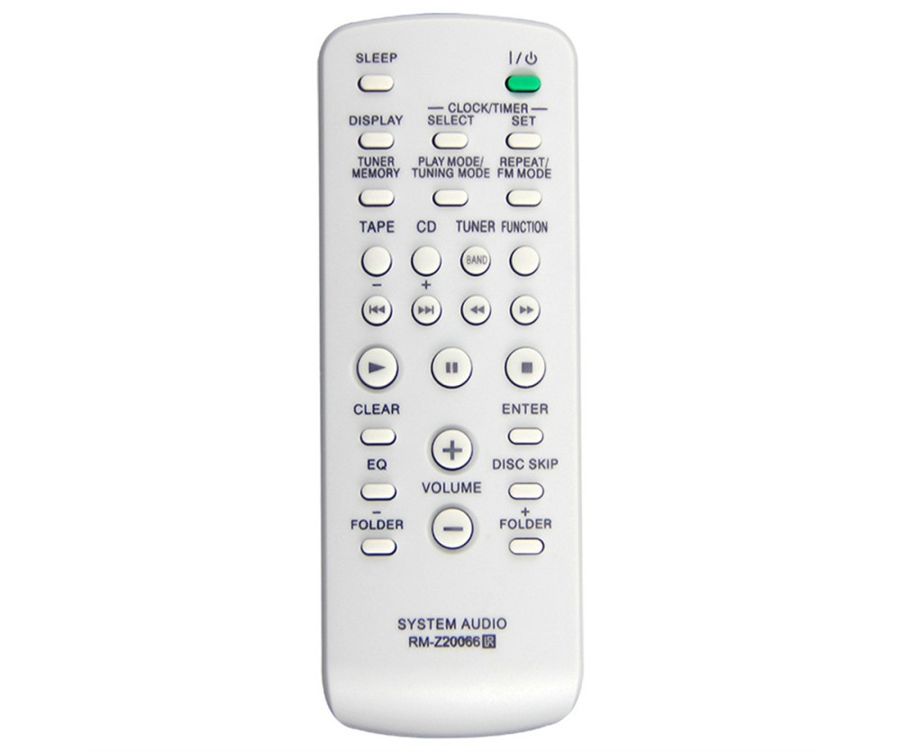 Fjärrkontroll Ersättning för RM-Z20066 För Sony Förstärkare