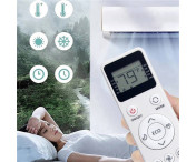 Fjärrkontroll EATC10RE2T(C) Ersättning för EQK luftkonditionering AC