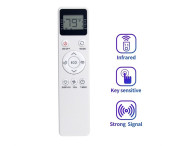 Fjärrkontroll EATC10RE2T(C) Ersättning för EQK luftkonditionering AC