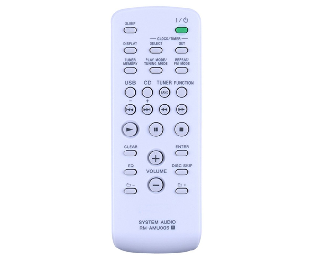 Fjärrkontroll Ersättning för RM-AMU006 För Sony Audio System