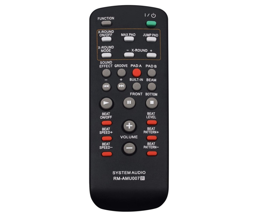 Fjärrkontroll Ersättning för RM-AMU007 För Sony Audio System