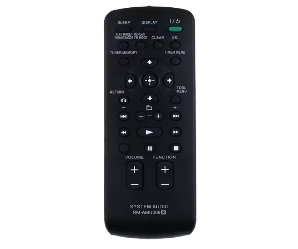 Fjärrkontroll Ersättning för RM-AMU009 För Sony Audio System