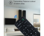 Fjärrkontroll Ersättning för RM-AMU009 För Sony Audio System