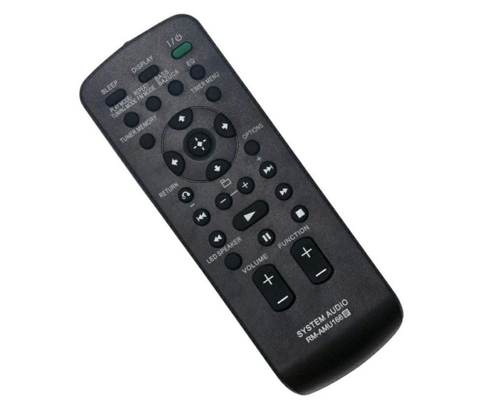 Fjärrkontroll Ersättning för RM-AMU166 För Sony Högtalare