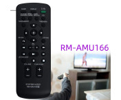 Fjärrkontroll Ersättning för RM-AMU166 För Sony Högtalare