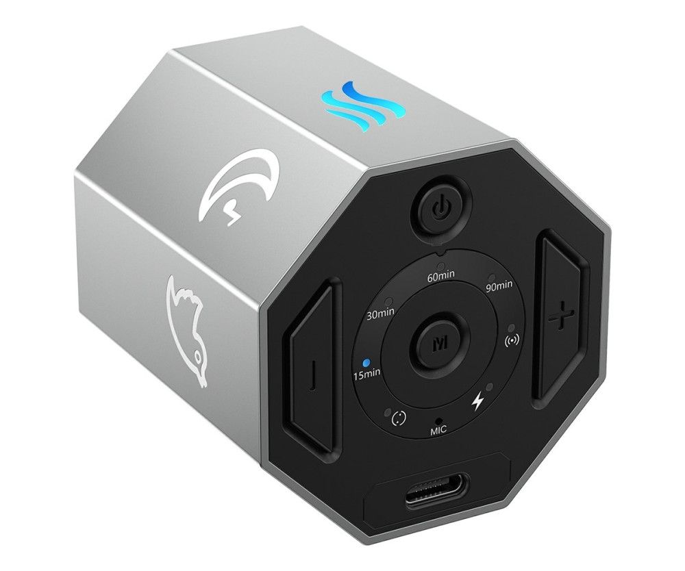 Maskin White Noise Vitt Brus 8 naturliga ljud sömnhjälpmedel tidsfunktion