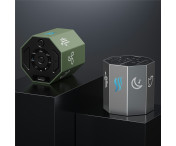 Maskin White Noise Vitt Brus 8 naturliga ljud sömnhjälpmedel tidsfunktion