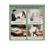 Maskin White Noise Vitt Brus 8 naturliga ljud sömnhjälpmedel tidsfunktion