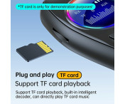 Bluetooth 5.4-ljudmottagare/sändare 2-i-1-adapter för trådlös ljudströmning