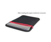 För 13 tum laptopväska Universal Fodral Skal surfplatta bärbar dator skyddande