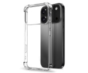 NORTHJO För iPhone 17 Pro Max TPU Skal + Härdat Glas + Lins Skydd