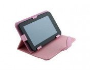 Vikbart fodral flipp till 9,7" surfplatta även Ipad ROSA