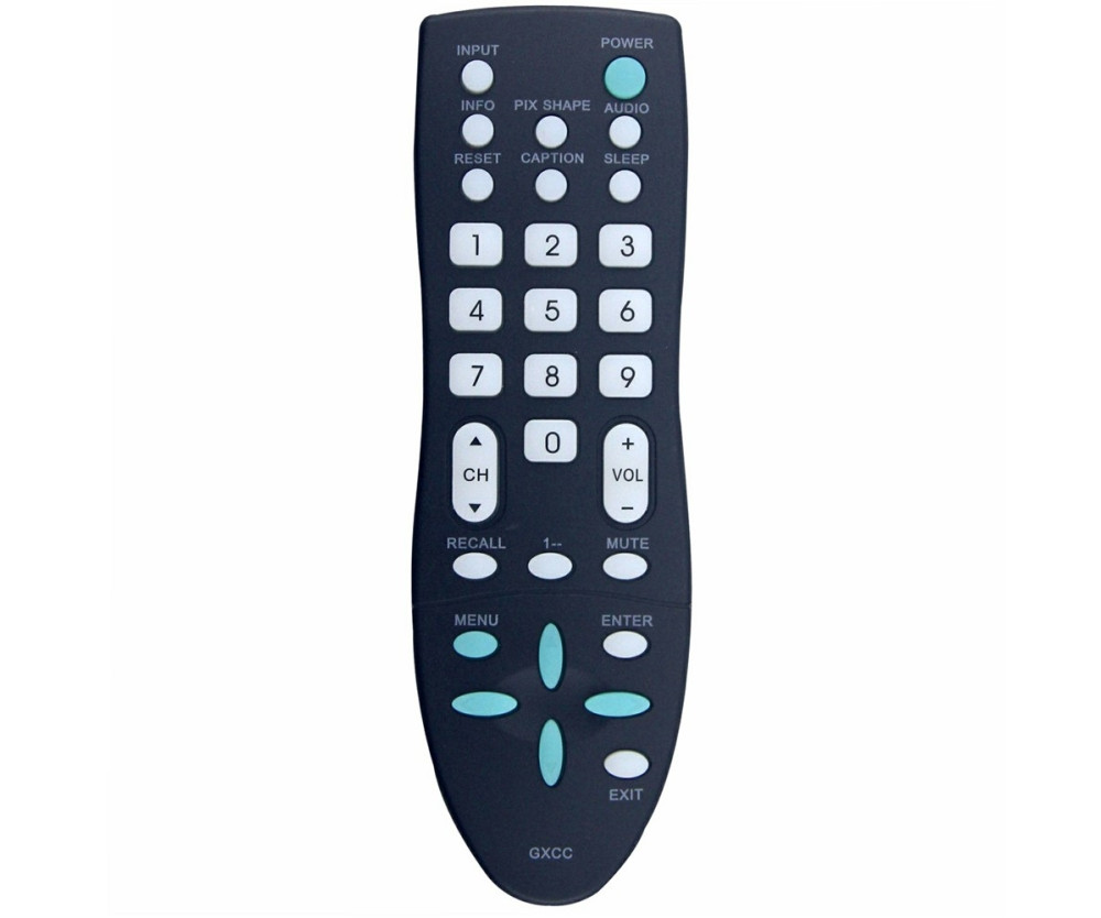 Fjärrkontroll Ersättning för GXCC För Sanyo TV
