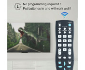 Fjärrkontroll Ersättning för GXCC För Sanyo TV