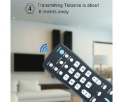 Fjärrkontroll Ersättning för GXCC För Sanyo TV