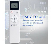 Fjärrkontroll UYKQ-100B för BLACK+DECKER Ersättning luftkonditionering AC