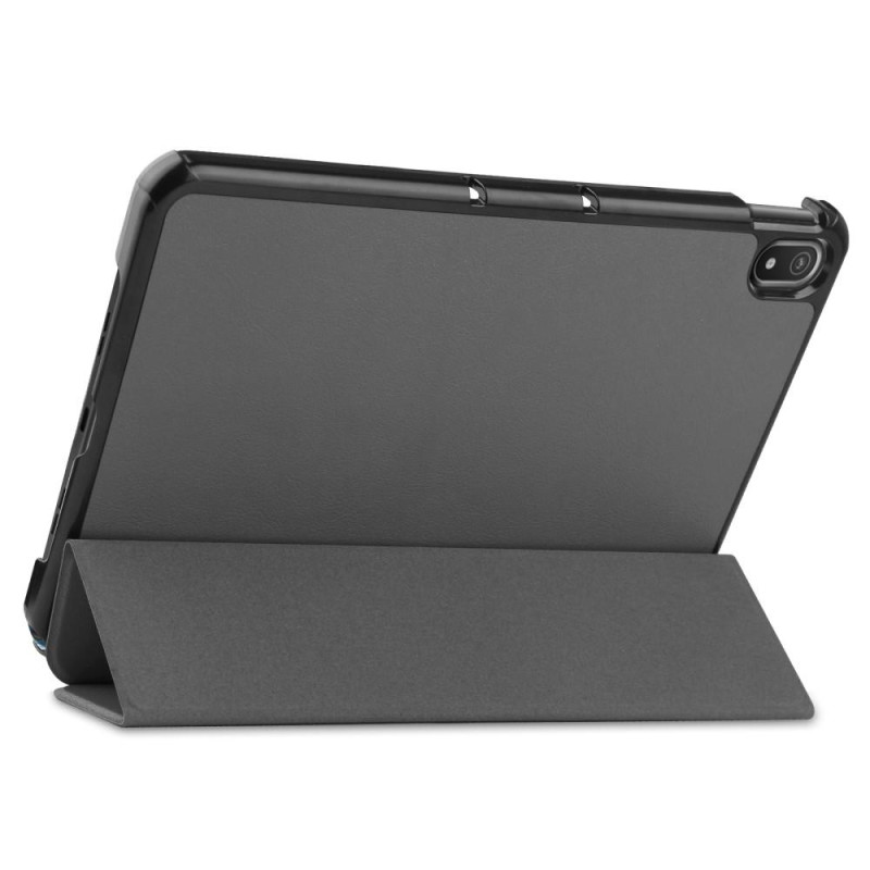 Tablet Stand Slim Fit Kansi Nokia T20 - Harmaa