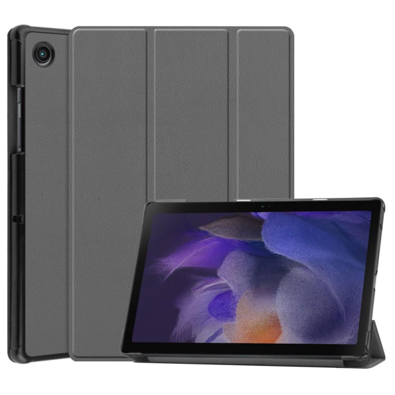 Tri - fold Stand Case for Samsung Galaxy Tab A8 10.5" (2021) - Gray