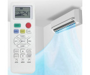 Fjärrkontroll Ersättning för 0010401715B för Haier Air Conditioner