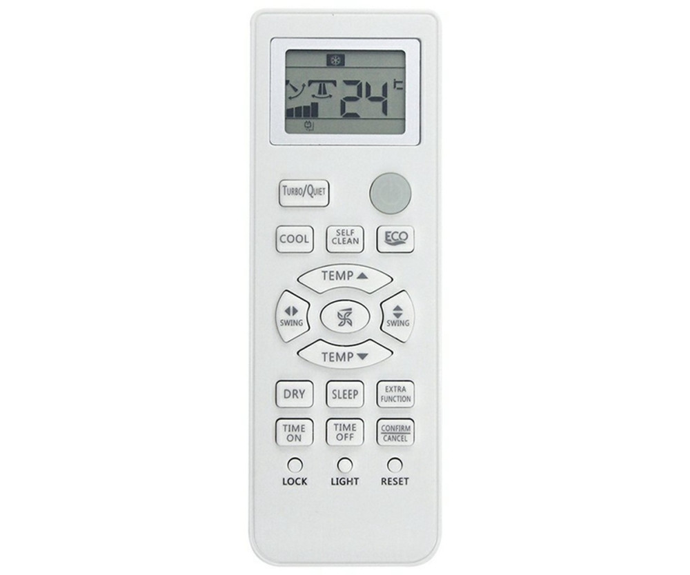 Fjärrkontroll Ersättning för 0010401715BW för Haier Air Conditioner