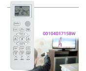 Fjärrkontroll Ersättning för 0010401715BW för Haier Air Conditioner