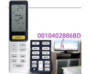 Fjärrkontroll Ersättning för 0010402886BD för Haier Air Conditioner