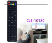 Fjärrkontroll Ersättning för CLE-1018C För Hitachi TV