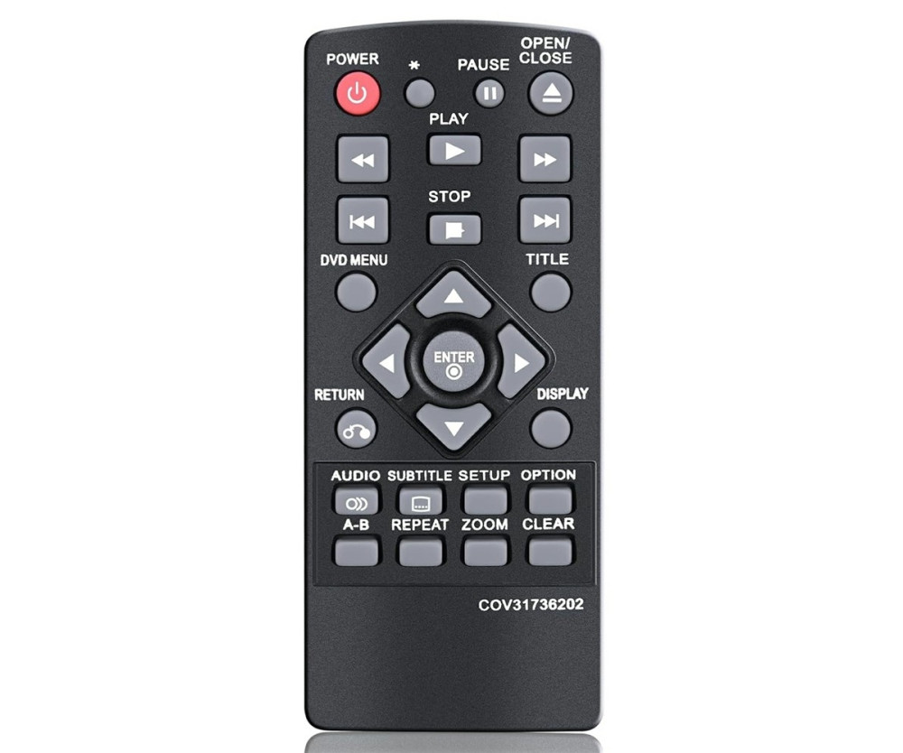 Fjärrkontroll Ersättning för COV31736202 För LG DVD Spelare