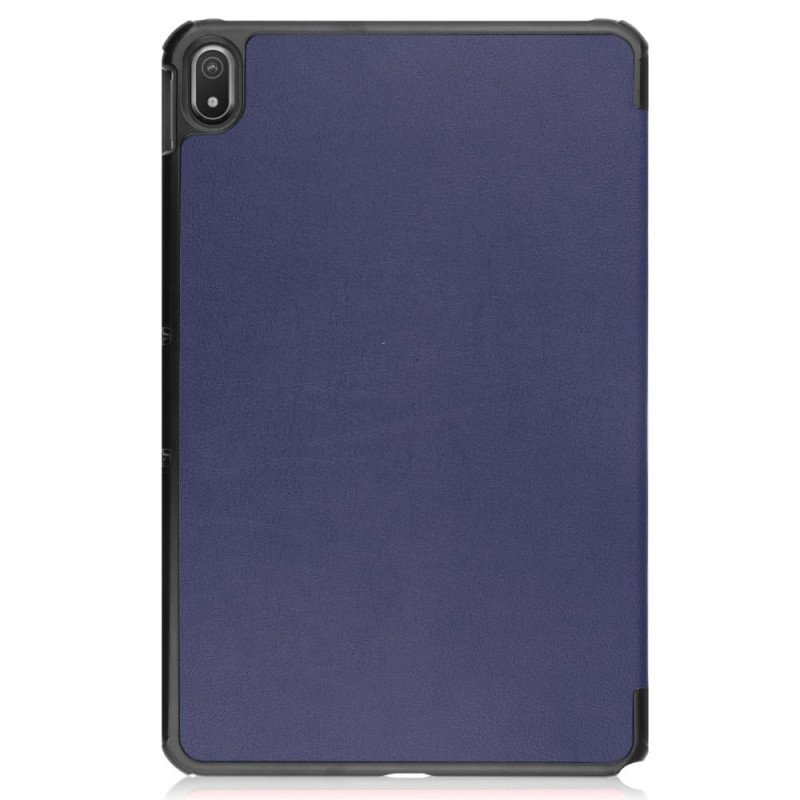 Tablet Stand Slim Fit Cover For Nokia T20 - Dark Blue