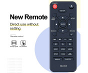 Fjärrkontroll Ersättning för NC095 För Sanyo DVD Spelare