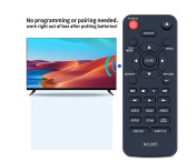 Fjärrkontroll Ersättning för NC095 För Sanyo DVD Spelare