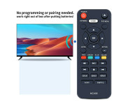 Fjärrkontroll Ersättning för NC456 För Sanyo DVD Spelare