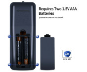 Fjärrkontroll Ersättning för NC456 För Sanyo DVD Spelare