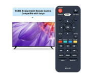 Fjärrkontroll Ersättning för NC456 För Sanyo DVD Spelare