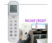 Fjärrkontroll Ersättning för RG36F / BGEF för Midea Air Conditioner