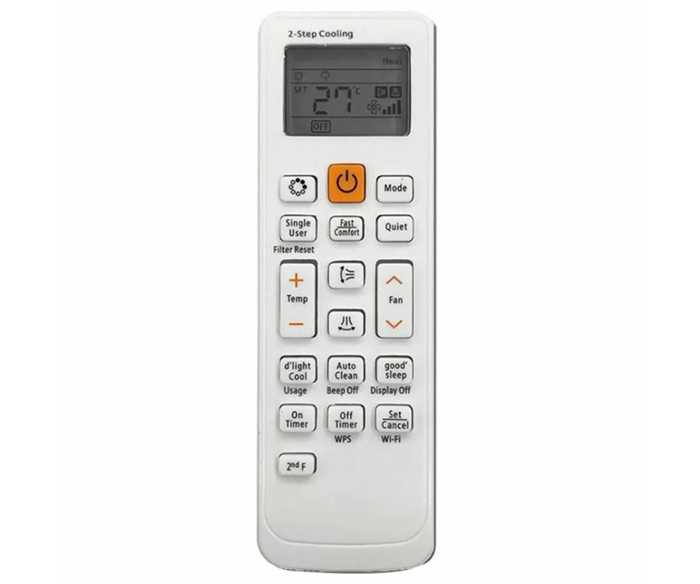 Fjärrkontroll Ersättning för DB93-11489L för Samsung Air Conditioner