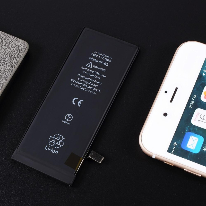 iPhone 6s IPARTS EXPERT 1880mAh Battery FCC/CE/RoSH