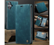 CASEME Plånboksfodral kompatibel med iPhone 17 - Blå