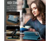 CASEME Plånboksfodral kompatibel med iPhone 17 - Blå