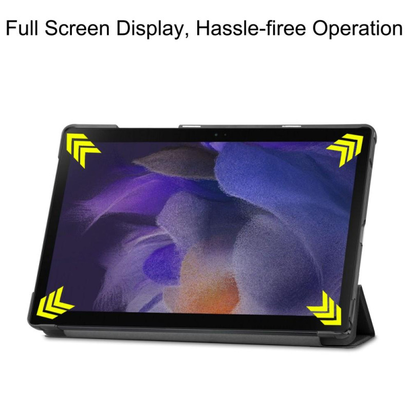 Kolminkertainen telinekotelo Samsung Galaxy Tab A8 10.5" (2021)