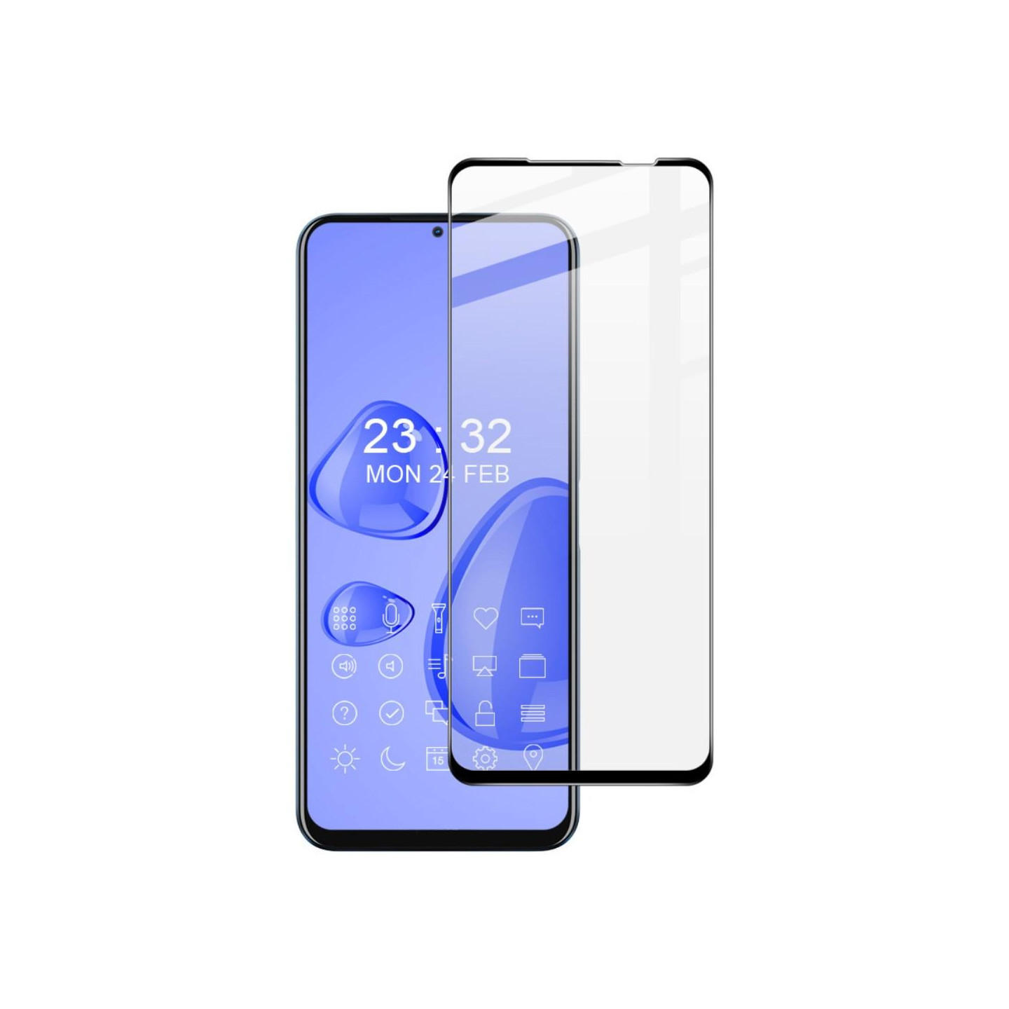 IMAK Pro+ Motorola Moto G31 / Moto G41 Full Coverage Tempered Glass