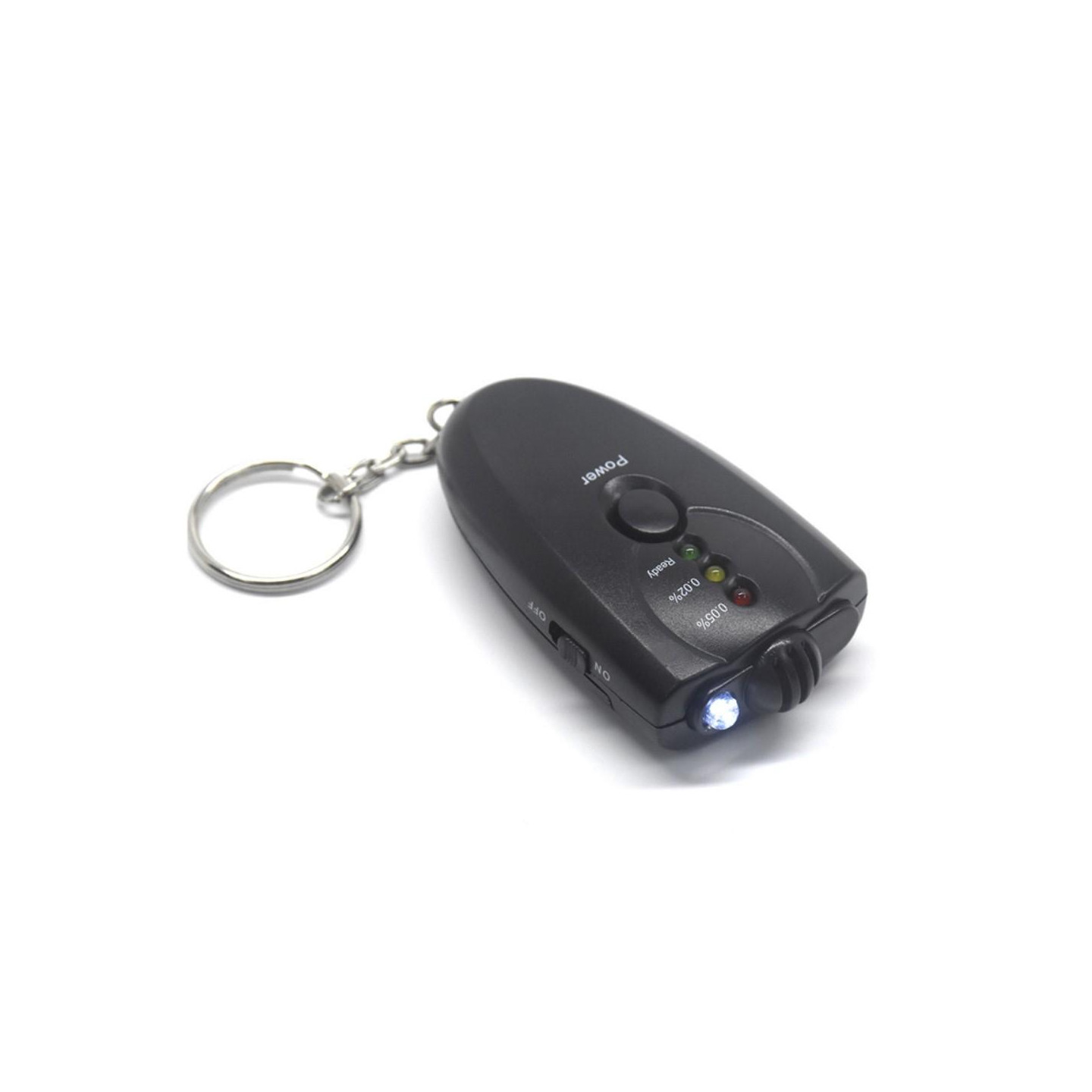 AD09 Portable Alcohol Tester Breathalyzer Alcohol Detector