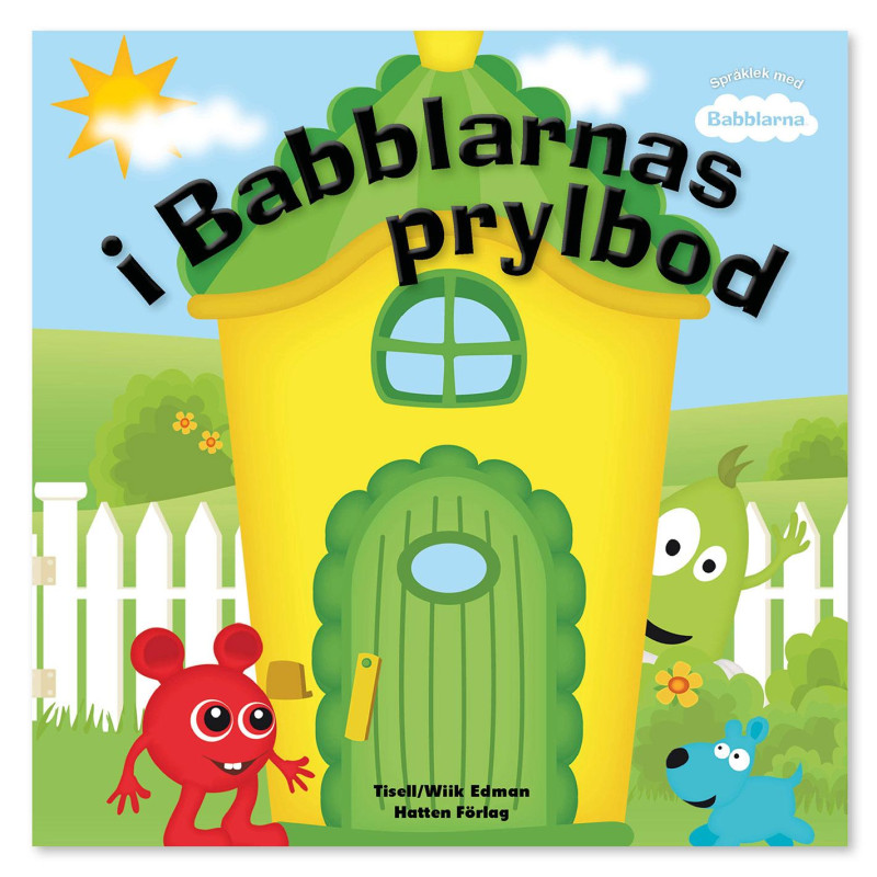 Babblarna - I Babblarnas prylbod, bok